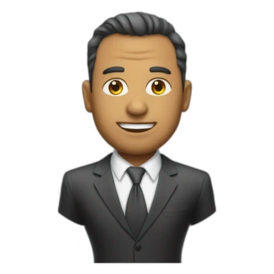 CEO in costum make sport sticker