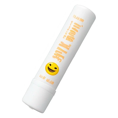 summer fridays lip balm, white cap, medium sized tall tube and brown packaging with white text  sticker