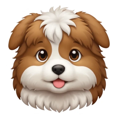 puppy emoji sticker