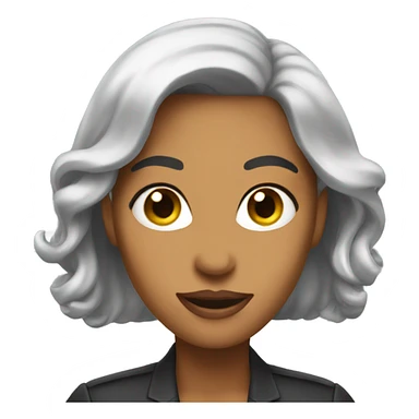 Holding space wicked interview woman sticker