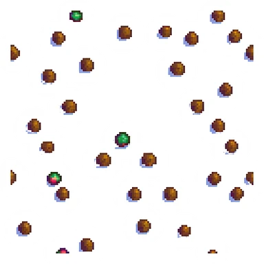 graham balls, blue sticker