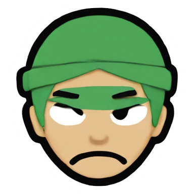 zoro of one piece  sticker