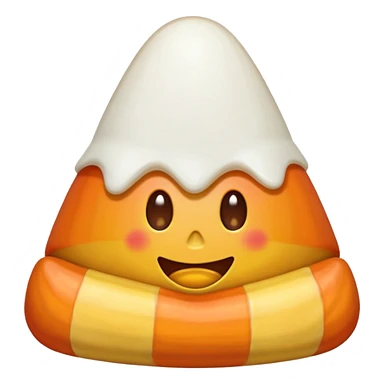 Candy Corn sticker