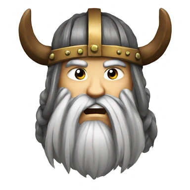 viking runes sticker