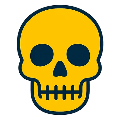 skull sticker