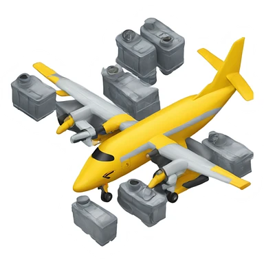 hydraulic system for aircraft sticker