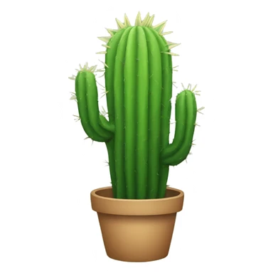 Cactus emoji sticker