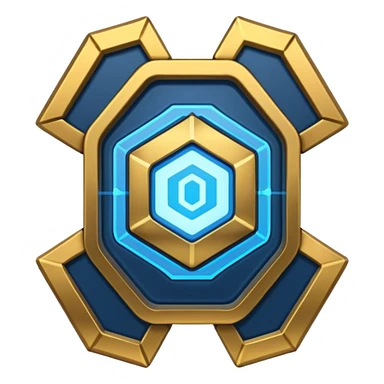Hextech from the Arcane (a Netflix animation) sticker