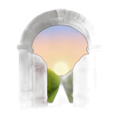 La Puerta de los Alemanes sticker