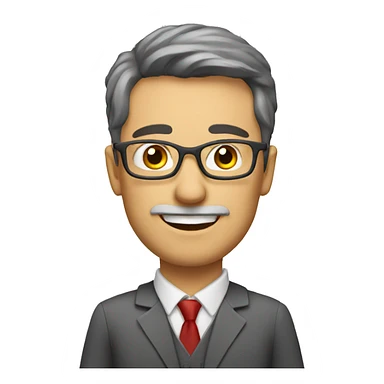 an english and german teacher sticker