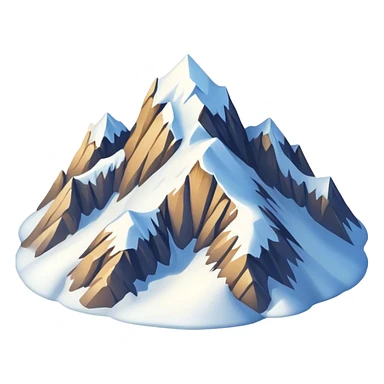 Berge sticker