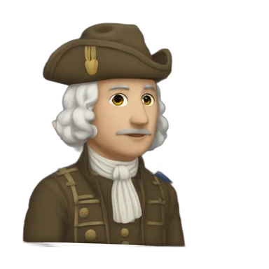 Stede-Bonnet-flag sticker