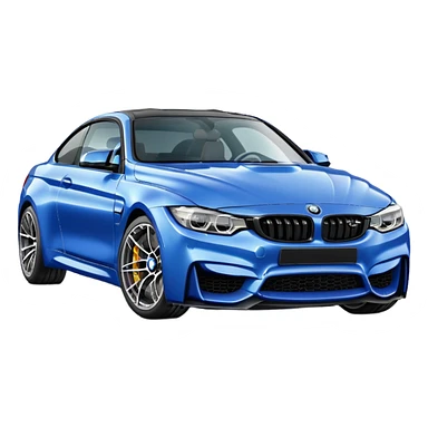 BMW m4 competition  sticker