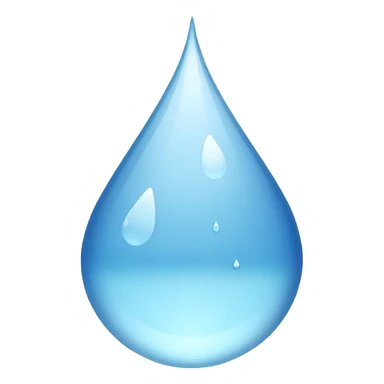 water on the ground sticker