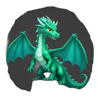 Dragon and dungeon sticker