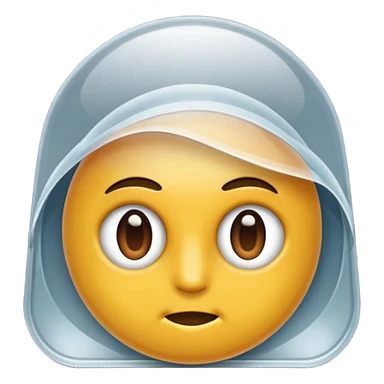 Beyaz kulaklık sticker