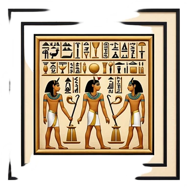 egypt wall art sticker