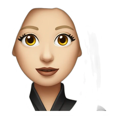 Barista lady gaga  sticker