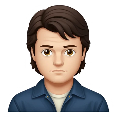 Steve Harrington handsome sticker