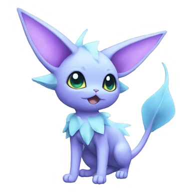 Espeon-Vaporeon full body sticker