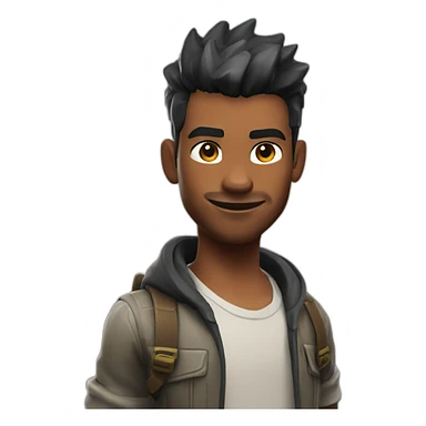 Skin fortnite sticker