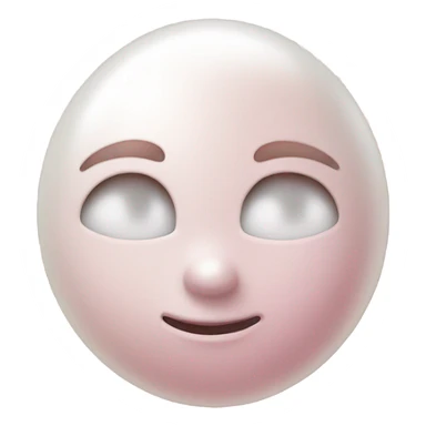 pearl light pink  sticker