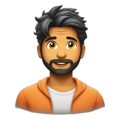 Allu arjun as Pushpa sticker