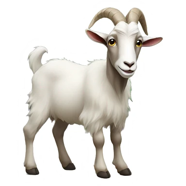 Goat on the walk sticker