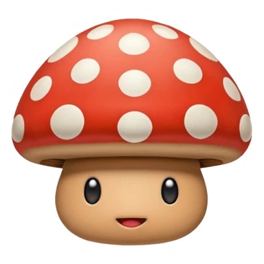 goomba mushroom sticker