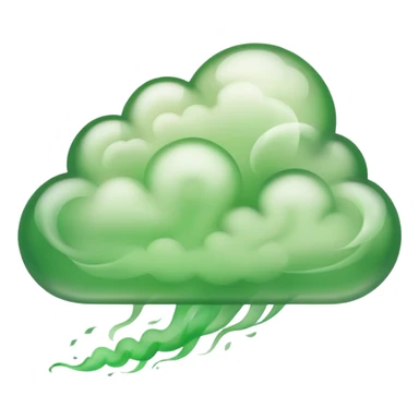 green smoke sticker