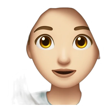 Stella Cox suprised sticker