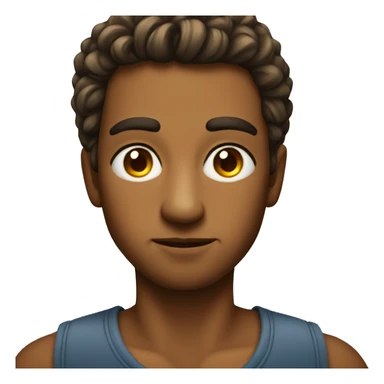 side eye to the left sticker