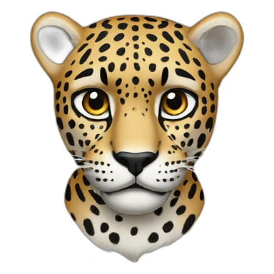 Jaguar Full Body sticker