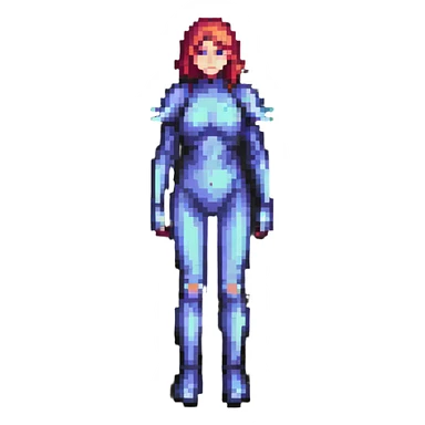 Human body, full figure, standing pose sticker