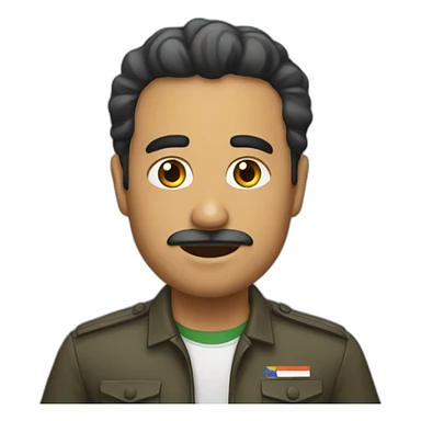 Venezolanos  sticker