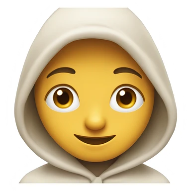 Low eyes with a smile  sticker