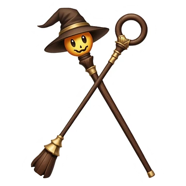 black mage cane sticker