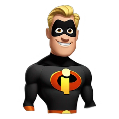 incredibles sticker