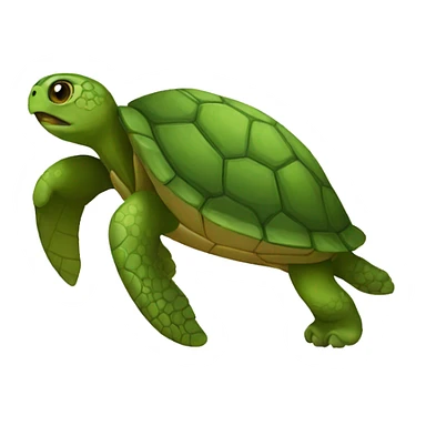 turtle gyat sticker