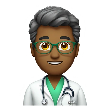 Doctor green scren sticker