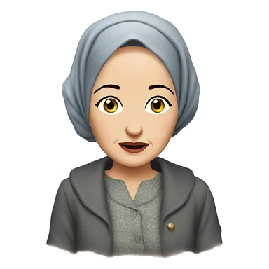 little edie beale grey gardens sticker