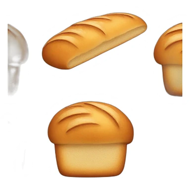 Sour dough Bread sticker