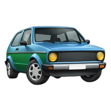 golf 2 sticker