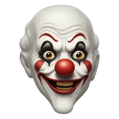 art the clown terrifier sticker