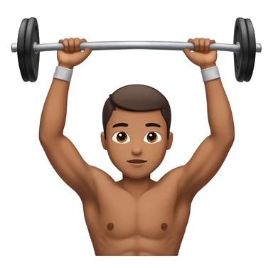 pull up exercise  sticker