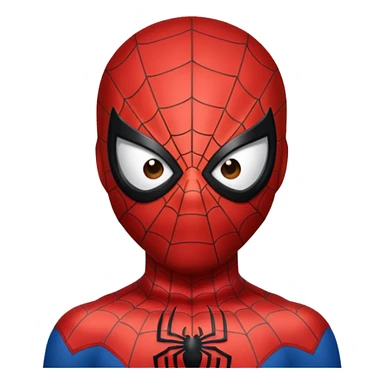 Spiderman sticker
