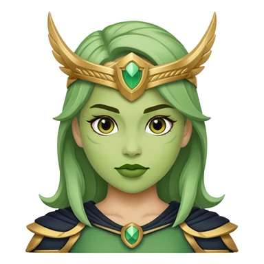 Valkyrie green  sticker