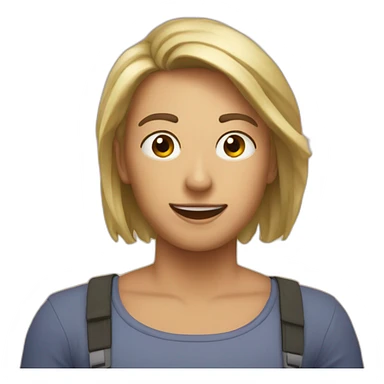 estrella a la mitad sticker