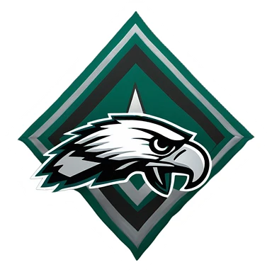 Philadelphia Eagles Pennant Flag sticker