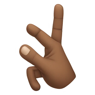 player 230 making a heart from his fingers sticker